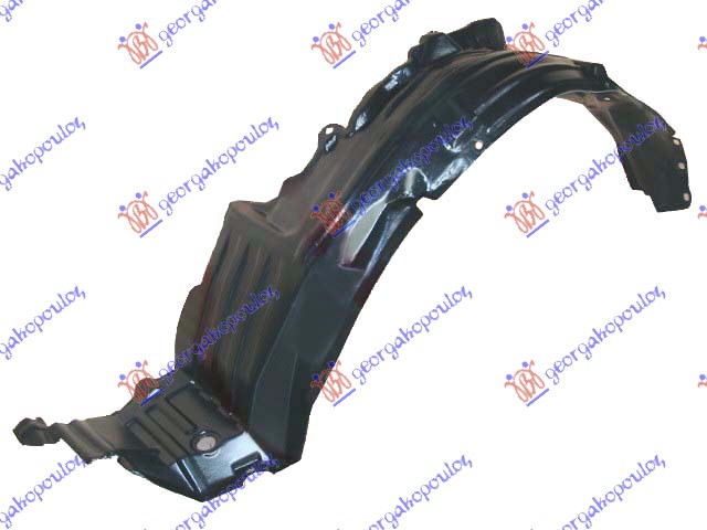POTKRILO PLASTICNO NISSAN ALMERA L/B 2000-2006 (N16)