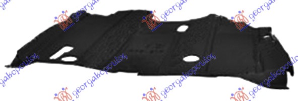 ZASTITA MOTORA (DIZEL) PLASTICNA NISSAN ALMERA L/B 2000-2006 (N16)