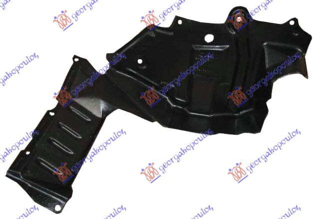 ZASTITA MOTORA PREDNJA PLASTICNA NISSAN ALMERA L/B 2000-2006 (N16)