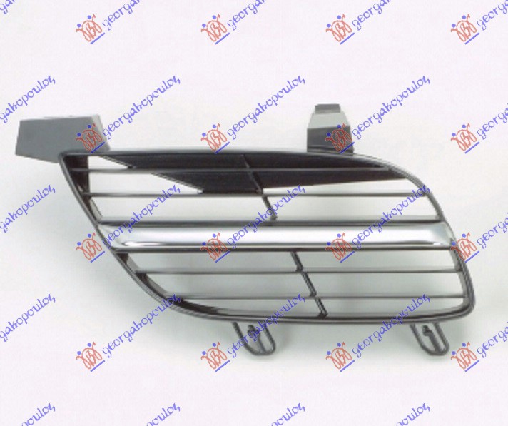 PVC MASKA HROM/CRNA -2002 NISSAN ALMERA L/B 2000-2006 (N16)