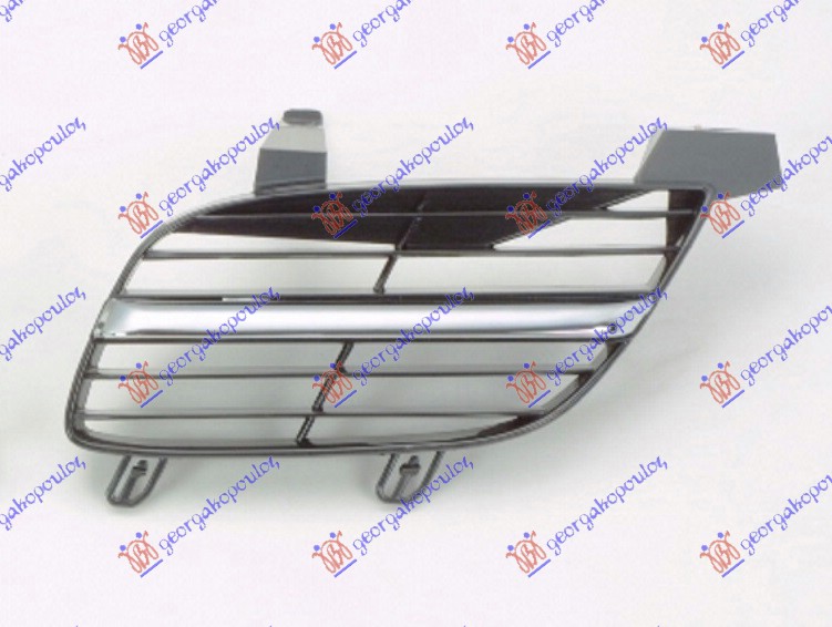 PVC MASKA HROM/CRNA -2002 NISSAN ALMERA L/B 2000-2006 (N16)