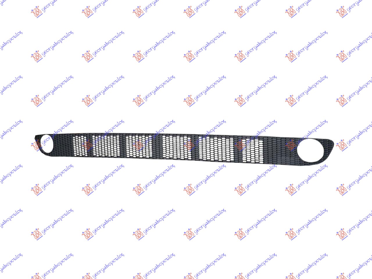 CENTRALNA RESETKA (SA MAGLENKAMA) 02- NISSAN ALMERA L/B 2000-2006 (N16)