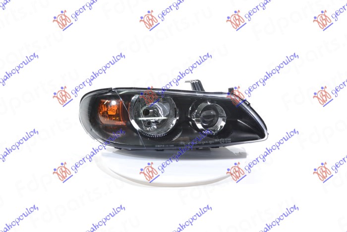 FAR ELEKTRICNI 2002- CRNI (DEPO) NISSAN ALMERA L/B 2000-2006 (N16)