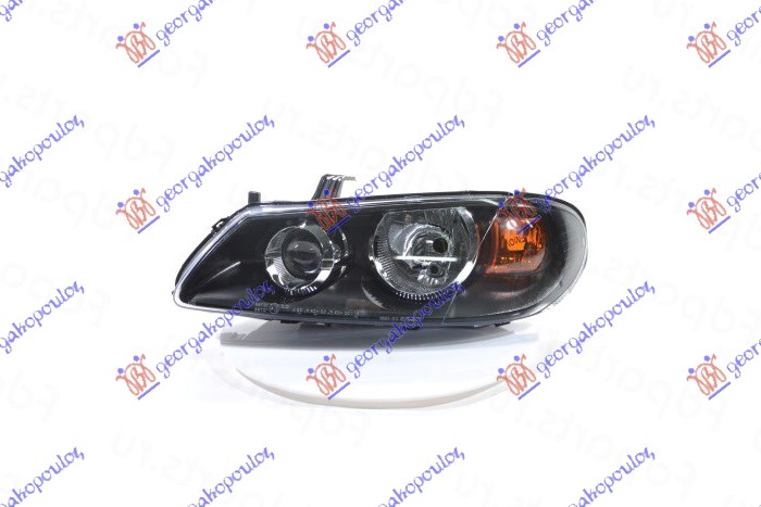 FAR ELEKTRICNI 2002- CRNI (DEPO) NISSAN ALMERA L/B 2000-2006 (N16)