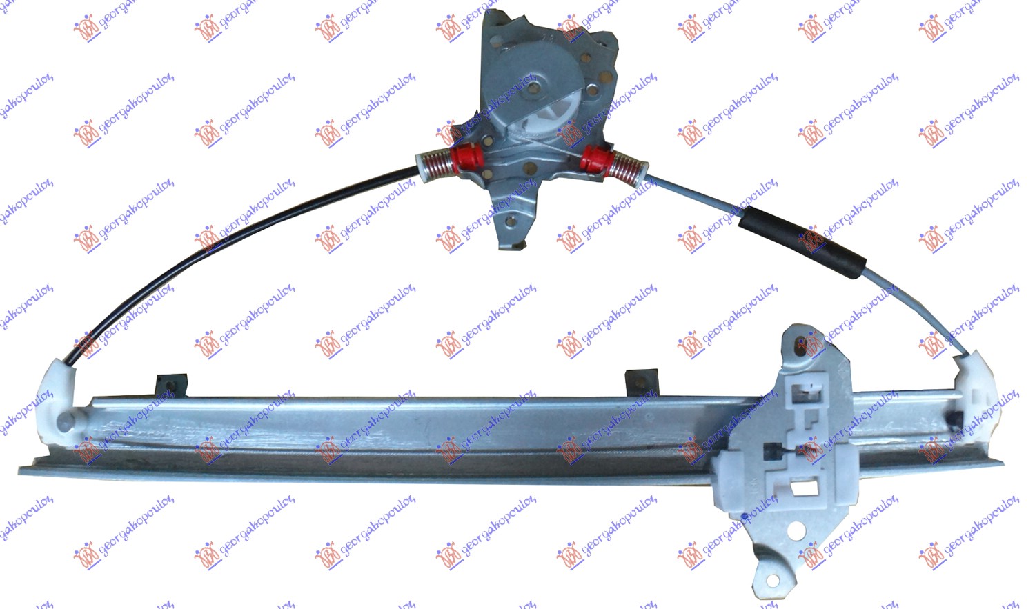 PODIZAC PREDNJEG PROZORA ELEKTRICNI (BEZ MOTORA) (JAPAN) NISSAN ALMERA L/B 2000-2006 (N16)