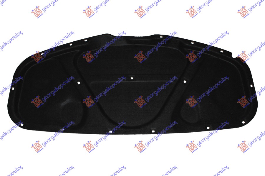 IZOLACIJA HAUBE VW PASSAT 2000-2005 (3B3/3B6)