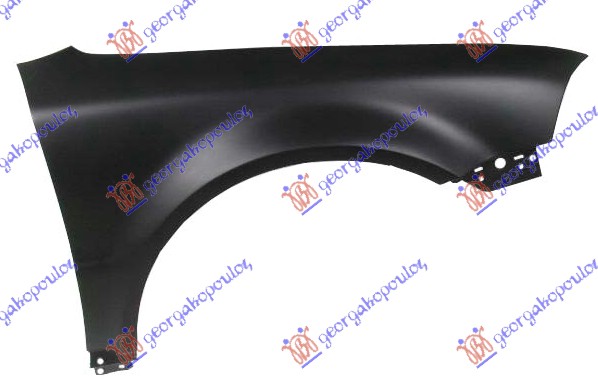 BLATOBRAN (BEZ OTVORA ZA MIGAVAC) 03- VW PASSAT 2000-2005 (3B3/3B6)
