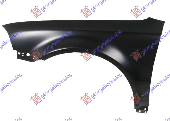 BLATOBRAN (BEZ OTVORA ZA MIGAVAC) 03- VW PASSAT 2000-2005 (3B3/3B6)