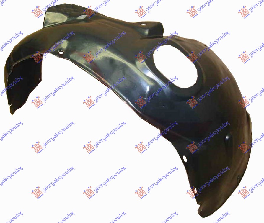 POTKRILO PLASTICNO VW PASSAT 2000-2005 (3B3/3B6)
