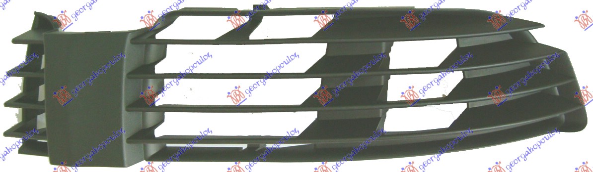 RESETKA PREDNJEG BRANIKA (BEZ MAGLENKE) VW PASSAT 2000-2005 (3B3/3B6)