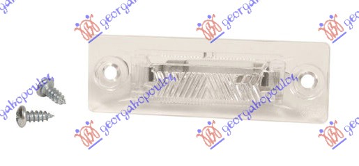 SVETLO TABLICE VW CROSS TOURAN 2007-2010 (1T1/1T2)