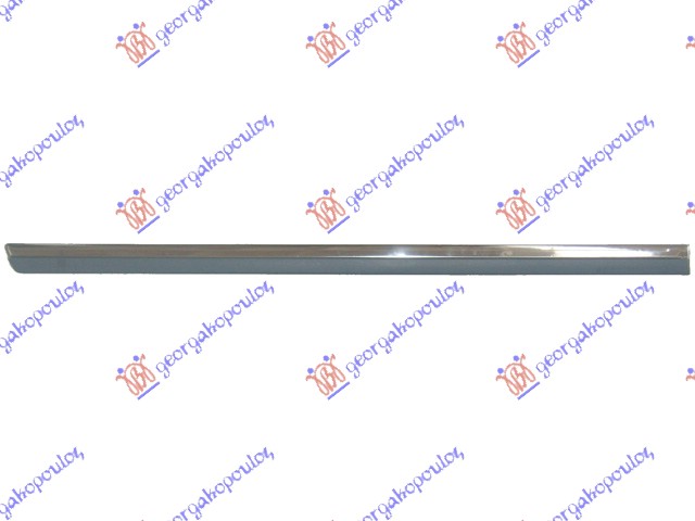 LAJSNA ZADNJIH VRATA PM (SA HROM LAJSNOM) VW PASSAT 2000-2005 (3B3/3B6)