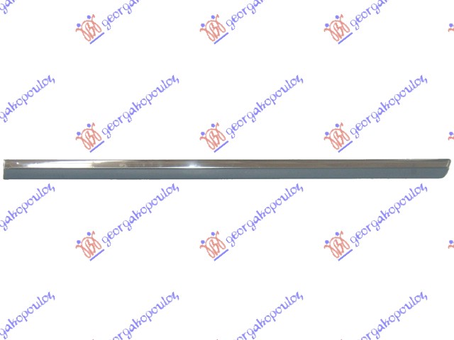 LAJSNA ZADNJIH VRATA PM (SA HROM LAJSNOM) VW PASSAT 2000-2005 (3B3/3B6)