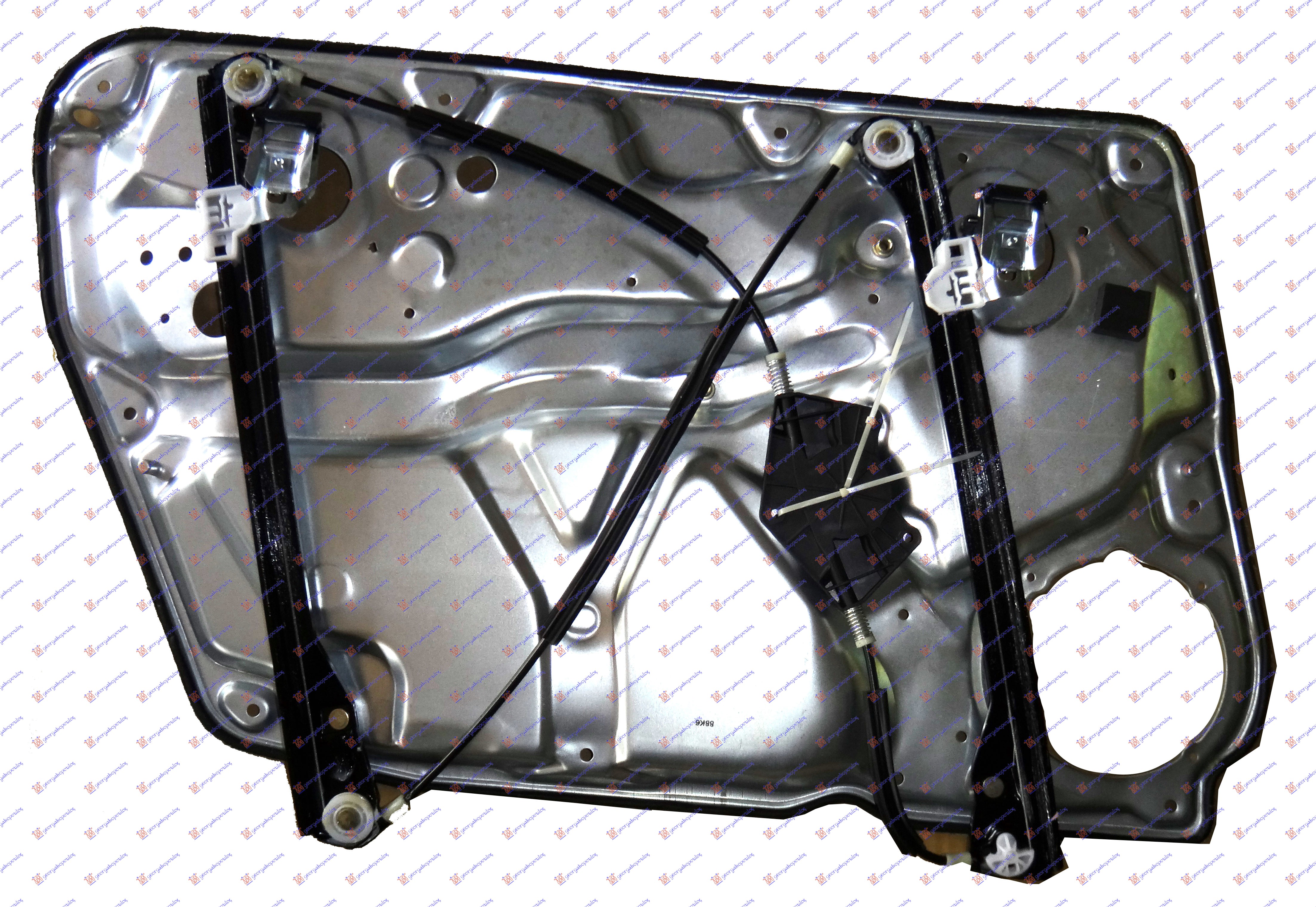 PODIZAC PREDNJEG PROZORA ELEKTRICNI (BEZ MOTORA) VW PASSAT 2000-2005 (3B3/3B6)