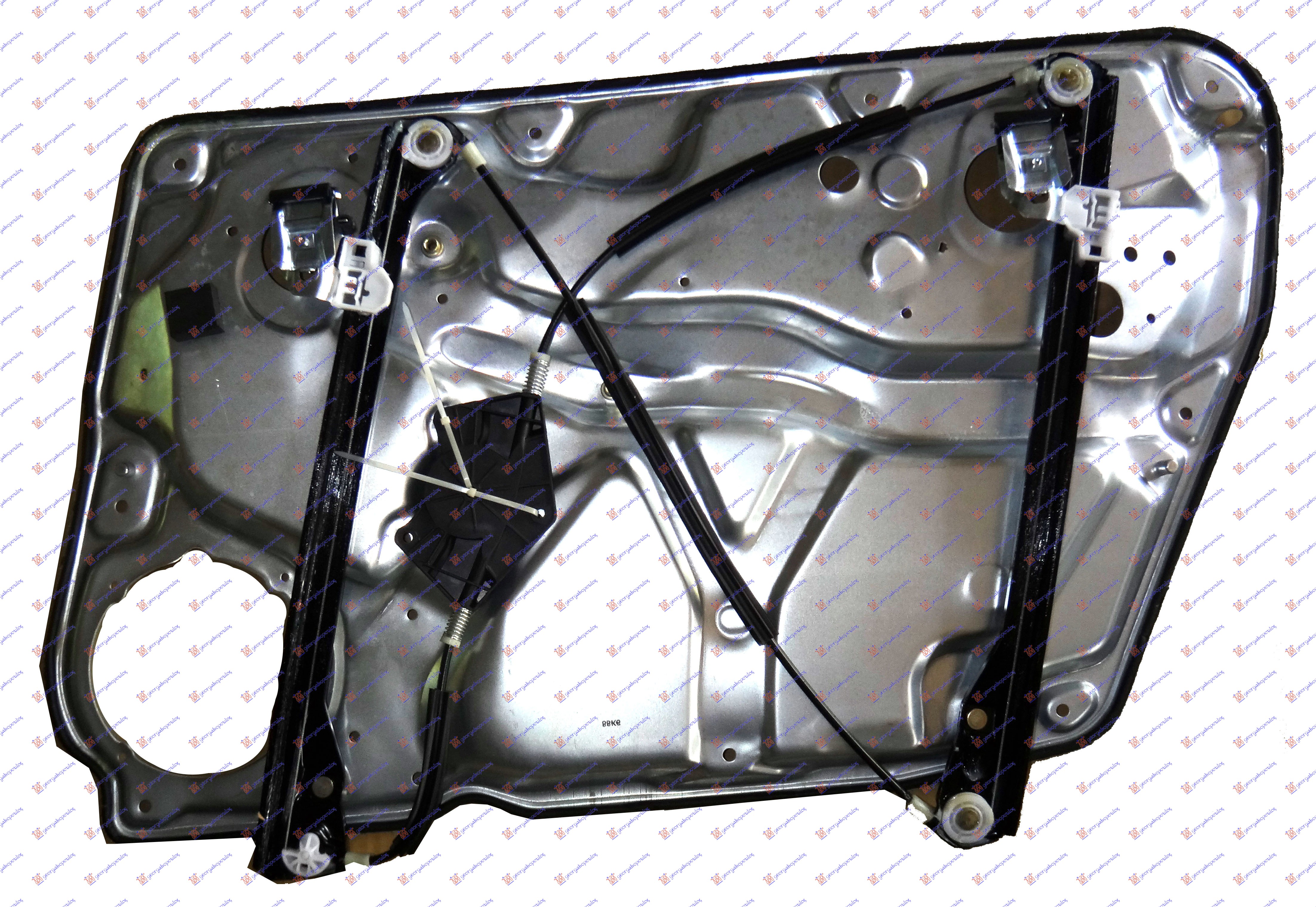 PODIZAC PREDNJEG PROZORA ELEKTRICNI (BEZ MOTORA) VW PASSAT 2000-2005 (3B3/3B6)