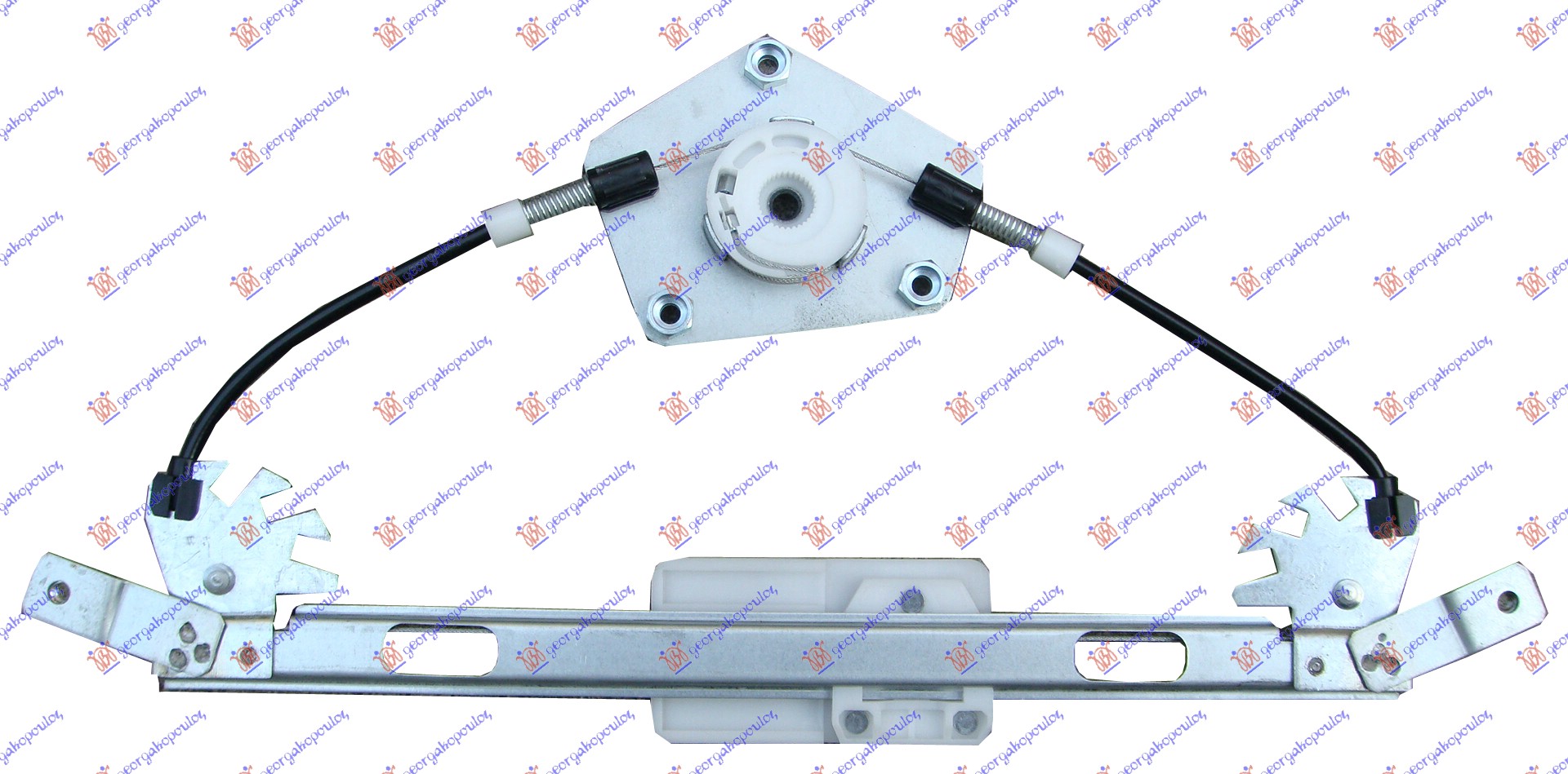 PODIZAC ZADNJEG PROZORA ELEKTRICNI (BEZ MOTORA) VW PASSAT 2000-2005 (3B3/3B6)
