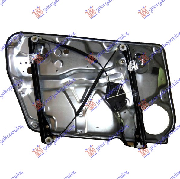 PODIZAC PREDNJEG PROZORA ELEKTRICNI (BEZ MOTORA) (SA NOSACEM) SKODA SUPERB 2001-2008 (3U4)