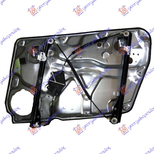 PODIZAC PREDNJEG PROZORA ELEKTRICNI (BEZ MOTORA) (SA NOSACEM) SKODA SUPERB 2001-2008 (3U4)