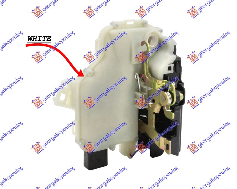 BRAVA PREDNJIH VRATA ELEKTRICNA (8pins) VW PASSAT 2000-2005 (3B3/3B6)
