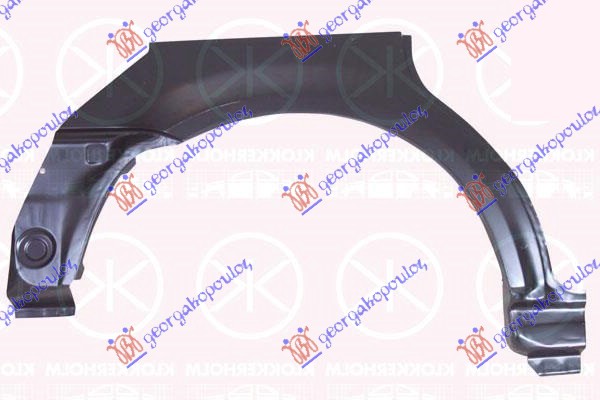 RUB 4 VRATA VW PASSAT 1997-2000 (3B2/3B5)