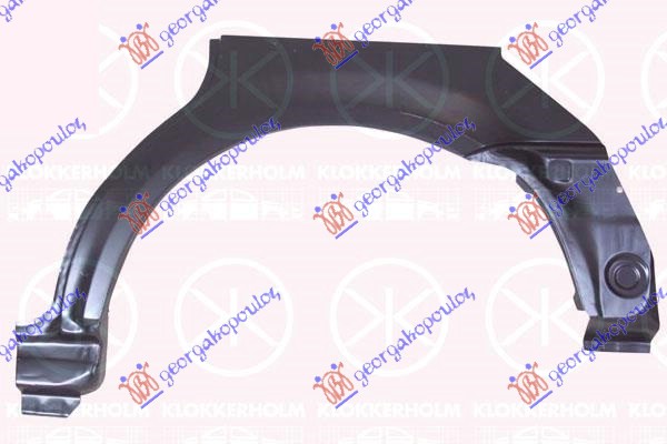 RUB 4 VRATA VW PASSAT 1997-2000 (3B2/3B5)
