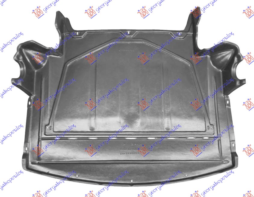 ZASTITA MOTORA (DIZEL) (SA AUTOMATSKIM MENJACEM) PLASTICNA BMW SERIES 3 SDN 1999-2002 (E46)