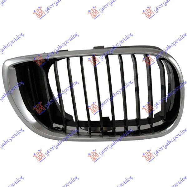 PVC MASKA HROM/CRNA BMW SERIES 3 SDN 2002-2005 (E46)