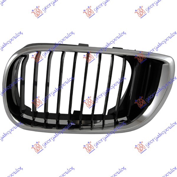 PVC MASKA HROM/CRNA BMW SERIES 3 SDN 2002-2005 (E46)