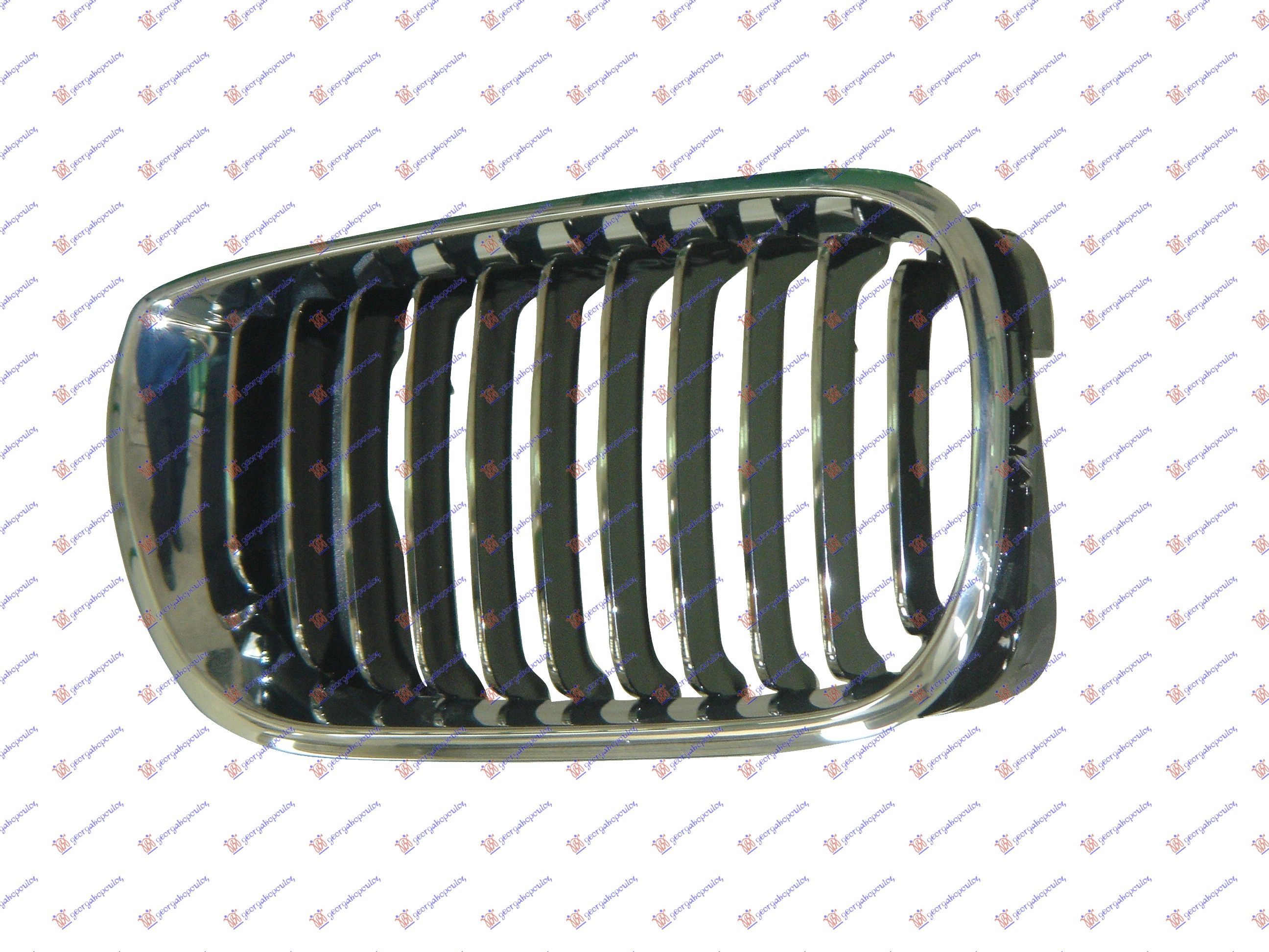 PVC MASKA (HROM-HROM/CRNA) BMW SERIES 3 SDN 2002-2005 (E46)