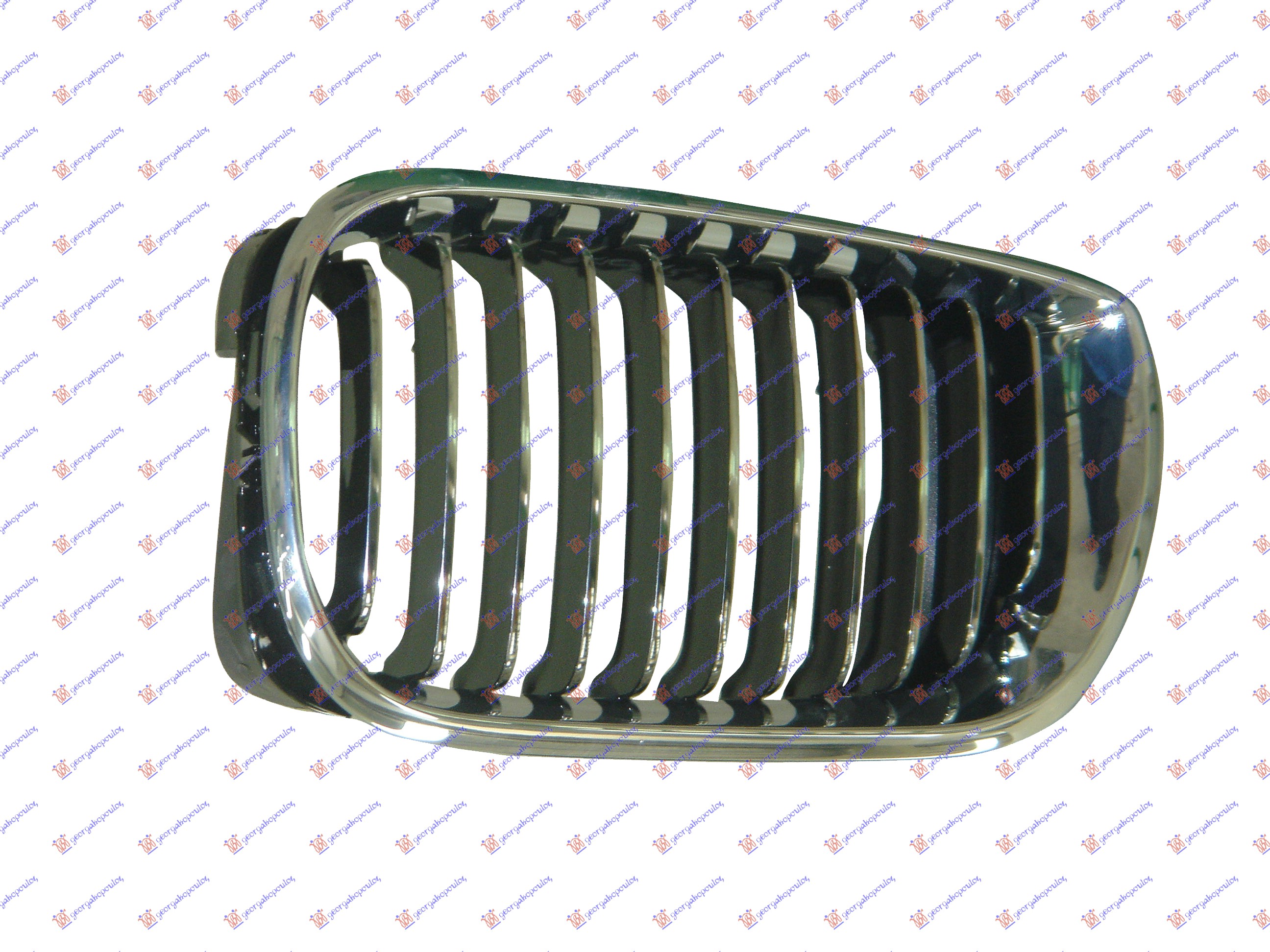 PVC MASKA (HROM-HROM/CRNA) BMW SERIES 3 SDN 2002-2005 (E46)