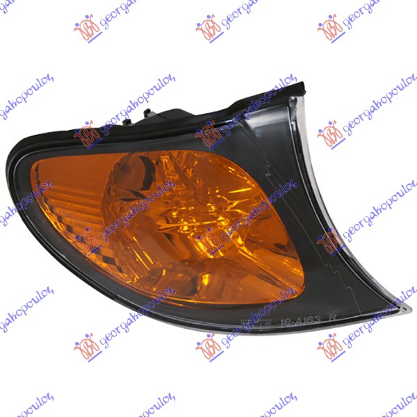 MIGAVAC ZUTI (CRNO KUCISTE) BMW SERIES 3 SDN 2002-2005 (E46)