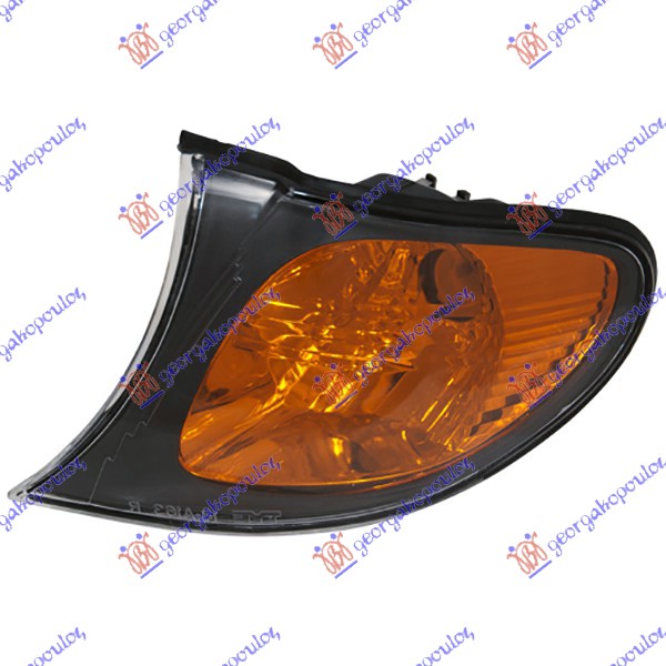 MIGAVAC ZUTI (CRNO KUCISTE) BMW SERIES 3 SDN 2002-2005 (E46)
