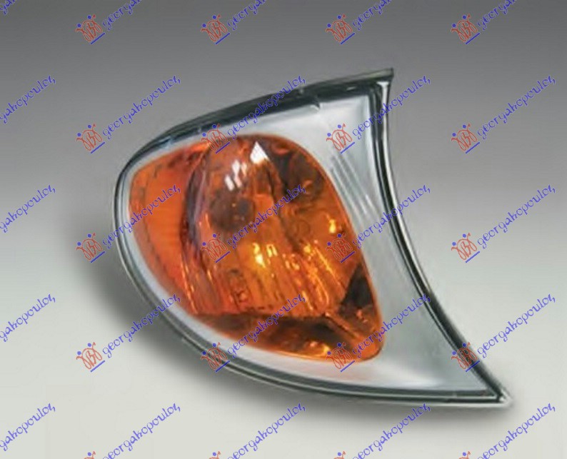 MIGAVAC ZUTI (SREBRNO KUCISTE) BMW SERIES 3 SDN 2002-2005 (E46)