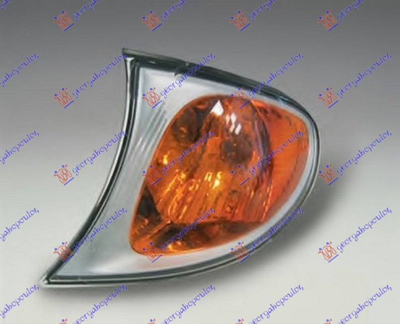 MIGAVAC ZUTI (SREBRNO KUCISTE) BMW SERIES 3 SDN 2002-2005 (E46)