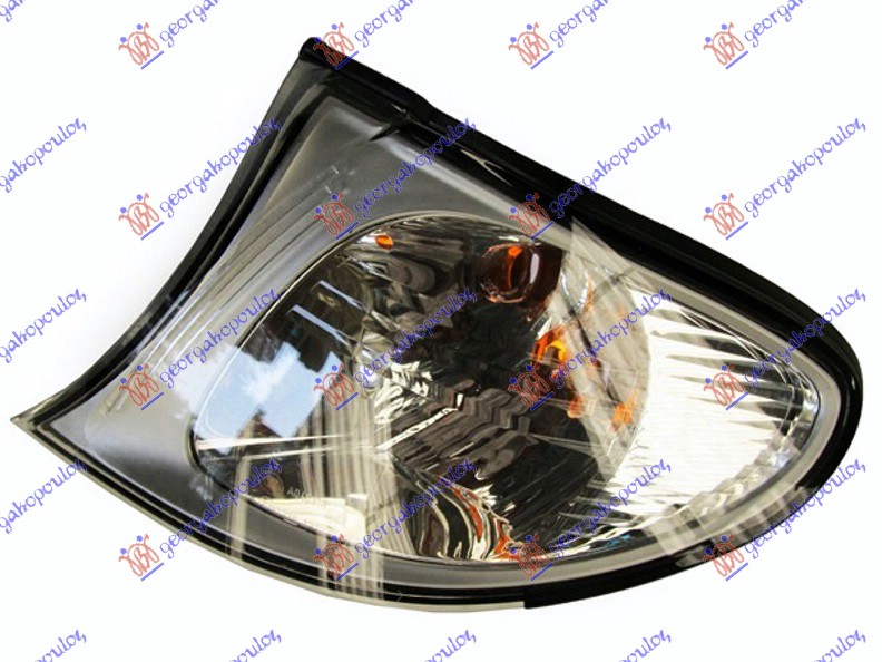 MIGAVAC BELI (SREBRNO KUCISTE) BMW SERIES 3 SDN 2002-2005 (E46)
