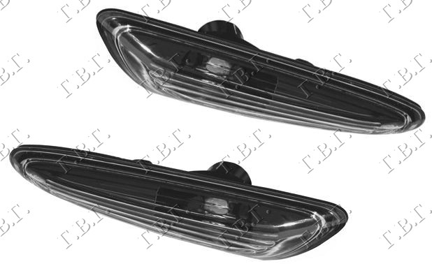 MIGAVAC U KRILU ZATAMNJENI (SET) BMW SERIES 3 SDN 2002-2005 (E46)