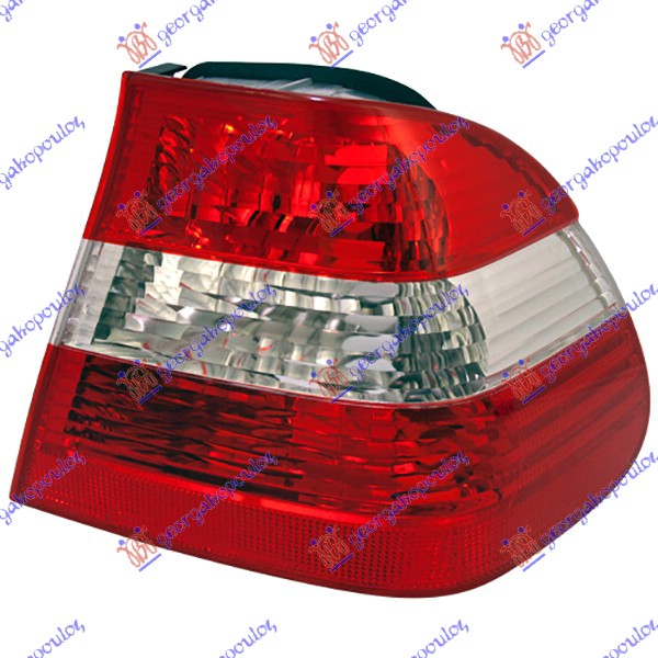 STOP LAMPA SPOLJASNJA (BELI MIGAVAC) (DEPO) BMW SERIES 3 SDN 2002-2005 (E46)