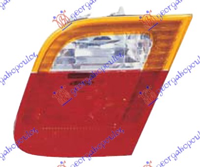 STOP LAMPA UNUTRASNJA (ZUTI MIGAVAC) (TYC) BMW SERIES 3 SDN 2002-2005 (E46)