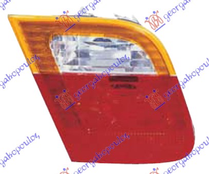 STOP LAMPA UNUTRASNJA (ZUTI MIGAVAC) (TYC) BMW SERIES 3 SDN 2002-2005 (E46)