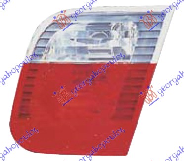 STOP LAMPA UNUTRASNJA (BELI MIGAVAC) (DEPO) BMW SERIES 3 SDN 2002-2005 (E46)