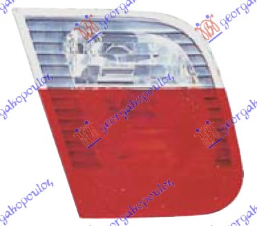 STOP LAMPA UNUTRASNJA (BELI MIGAVAC) (DEPO) BMW SERIES 3 SDN 2002-2005 (E46)