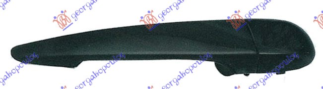 KVAKA PREDNJIH/ZADNJIH VRATA SPOLJASNJA CRNA BMW SERIES 3 SDN 2002-2005 (E46)