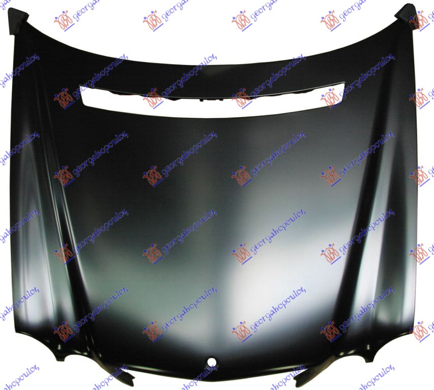 HAUBA MERCEDES E CLASS (W210) 99-02