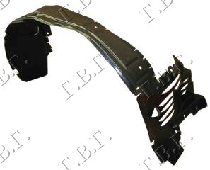 POTKRILO PLASTICNO MERCEDES E CLASS 1999-2002 (W210)