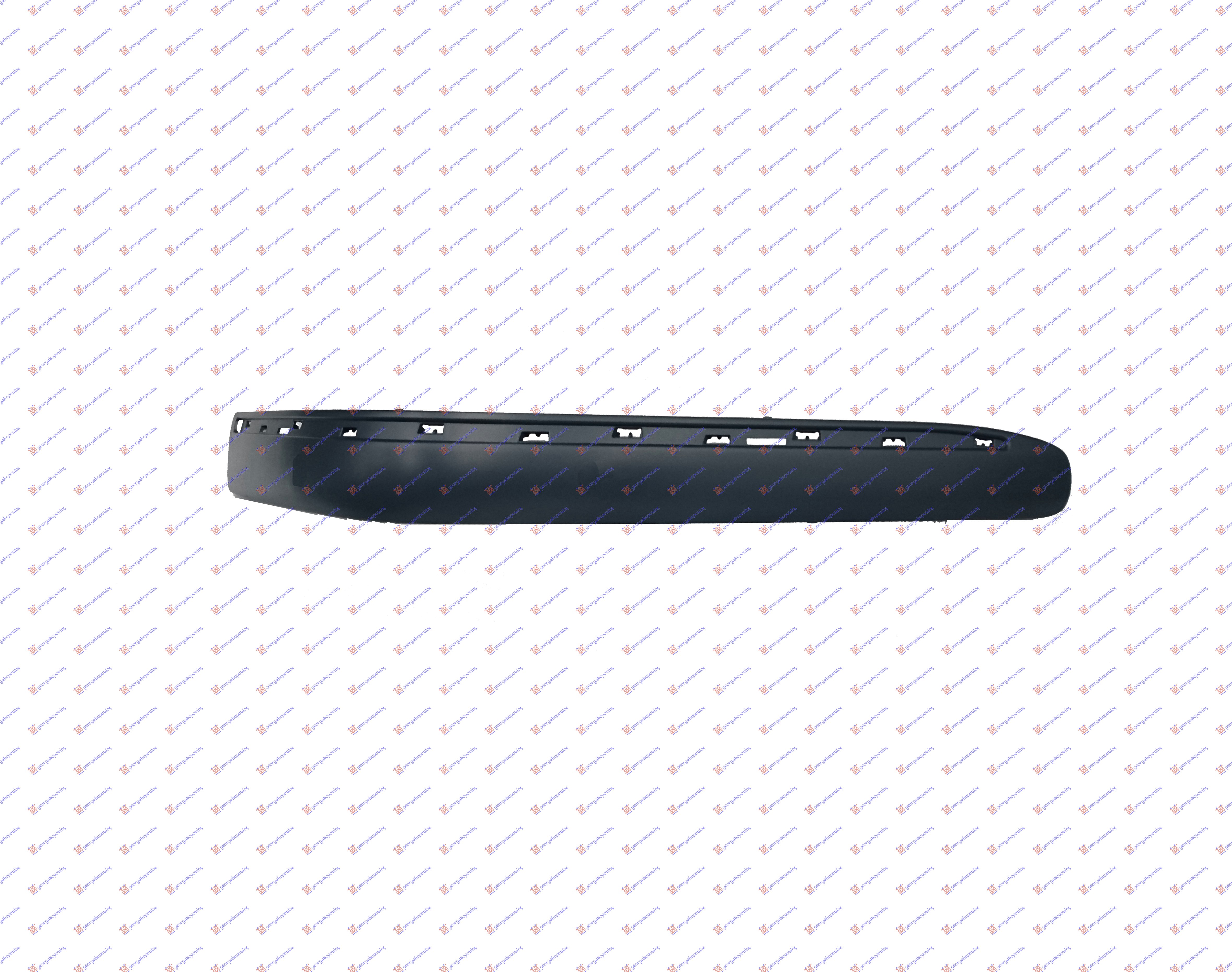 LAJSNA PREDNJEG BRANIKA (SA OTVORIMA ZA HROM LAJSNU) MERCEDES E CLASS 1999-2002 (W210)