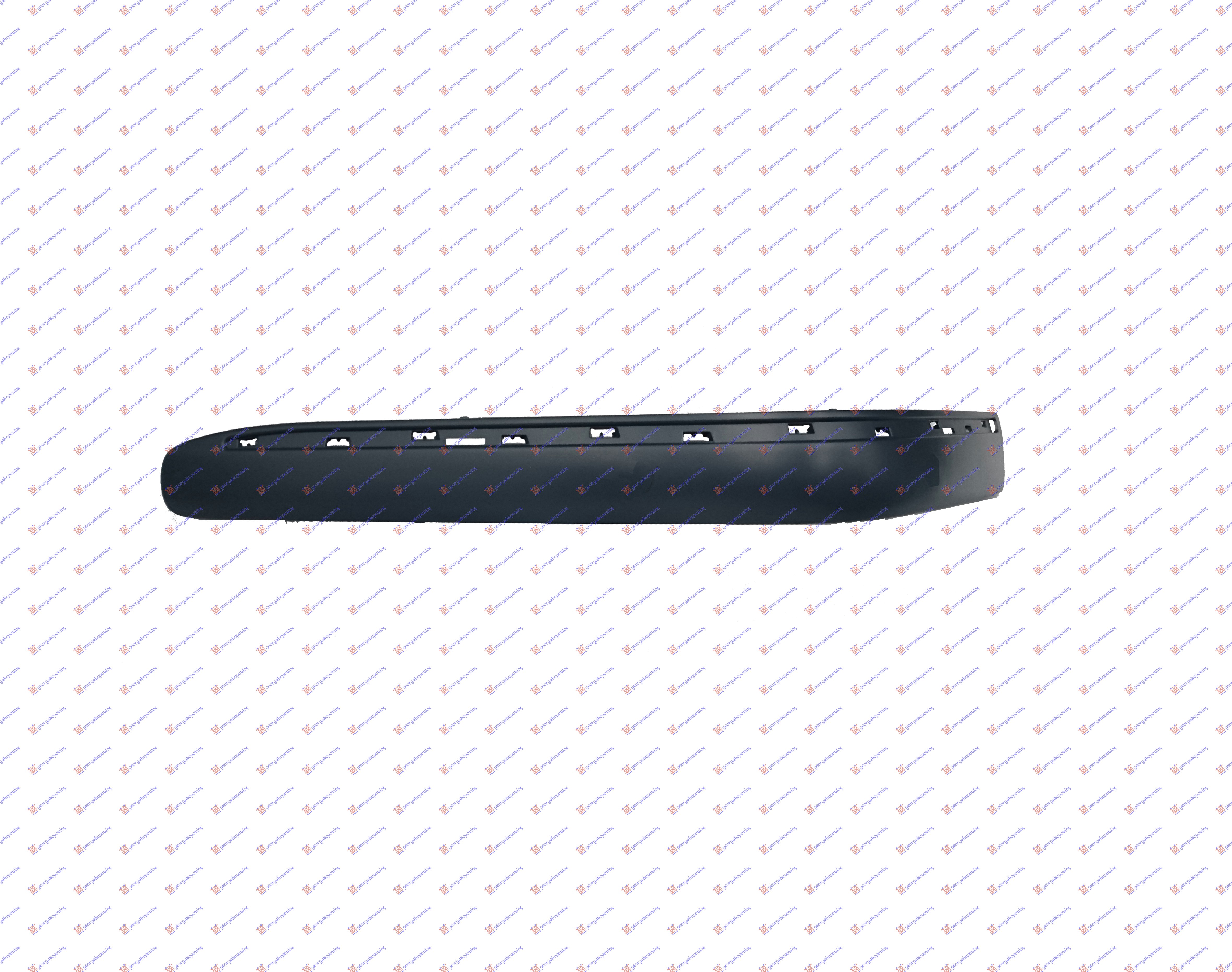 LAJSNA PREDNJEG BRANIKA (SA OTVORIMA ZA HROM LAJSNU) MERCEDES E CLASS 1999-2002 (W210)