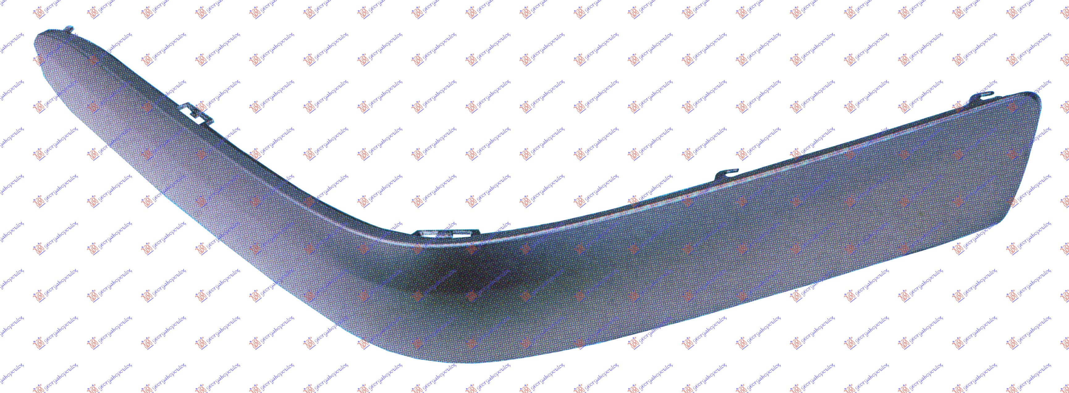 LAJSNA PREDNJEG BRANIKA (BEZ OTVORA ZA HROM LAJSNU) MERCEDES E CLASS 1999-2002 (W210)