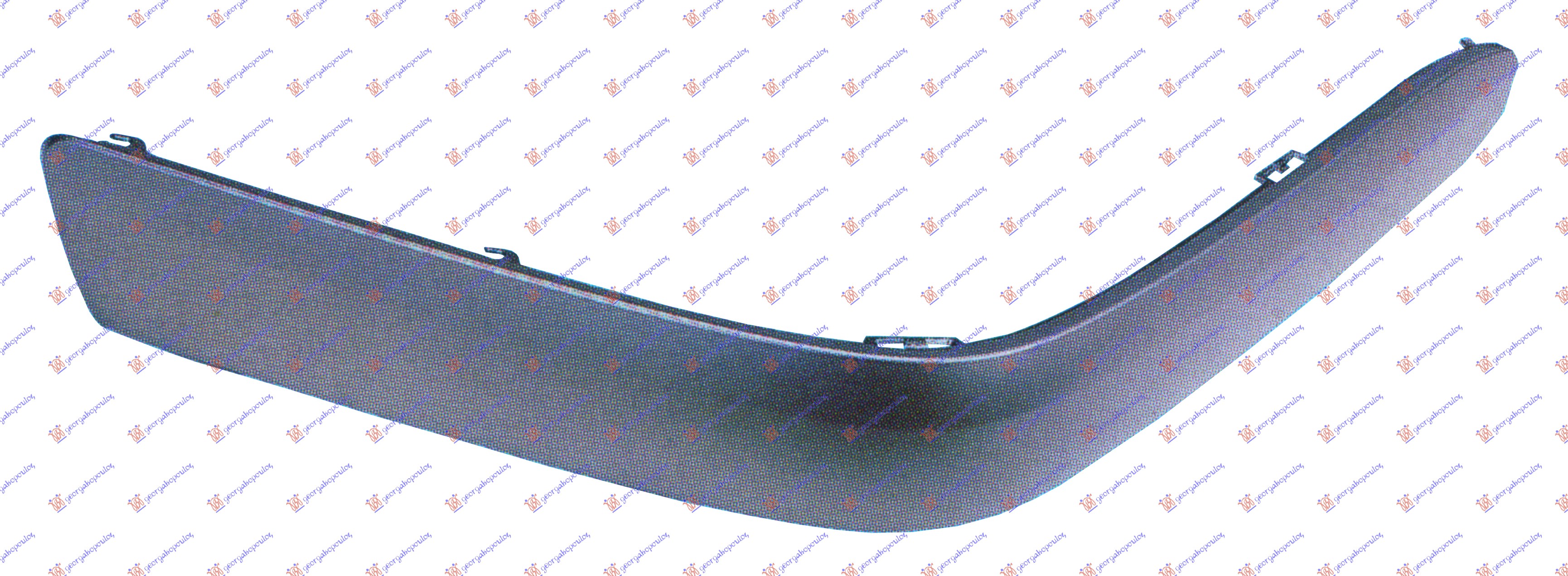 LAJSNA PREDNJEG BRANIKA (BEZ OTVORA ZA HROM LAJSNU) MERCEDES E CLASS 1999-2002 (W210)