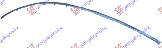 LAJSNA ZADNJEG BRANIKA HROM CENTRALNA MERCEDES E CLASS 1999-2002 (W210)