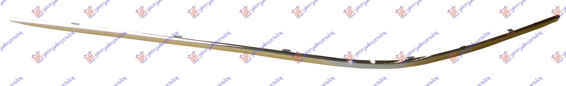 LAJSNA PREDNJEG BRANIKA HROM MERCEDES E CLASS 1999-2002 (W210)